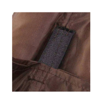 DUAL DRAFT STOPPER Double Sided Snake Wind Air Door Guard Cover Weather Seal thumbnail