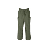 Unisex Classic SCRUBS CARGO PANTS Medical Nursing Vet Uniform Dental H10610 - Sage - XXL thumbnail