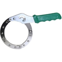 Adjustable Oil Filter Wrench Universal Handcuff Style Remover Tool Spanner Non-Slip thumbnail