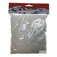 480g FAKE SNOW Christmas White Xmas Frozen Party Confetti Snowflakes BULK thumbnail