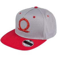 Gaya God of War Embroidered Serpent Logo Snapback Baseball Cap thumbnail
