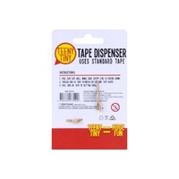 Teeny Tiny Tape Dispenser User Standard Tape 5+ Kids Miniature Toy Gift thumbnail