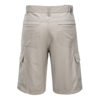 HUSKI Cargo Shorts Mens Cascade Microfibre Flexi Fit Short Army Military 515206 - Bone - XX-Large (102cm Waist) thumbnail