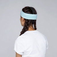 Kangol Bermuda Stripe Headband - Blue Tint - One Size thumbnail