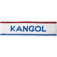 Kangol Bermuda Stripe Headband Stretch Sweatband - White/Ciano - One Size thumbnail