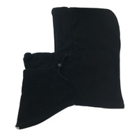 3pc 3M Thinsulate Set Mens Black Thermal Windproof Beanie Hat Scarf Gloves thumbnail