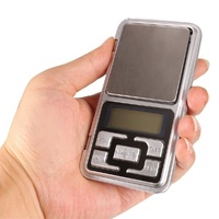 200g 0.01 DIGITAL POCKET SCALES JEWELLERY ELECTRONIC Milligram Micro Mg Weigh thumbnail