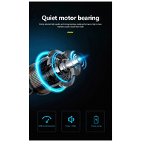 LCD Hair Clipper Barber Professional Electric Trimmer Shaver Beard Vintage - Gold thumbnail