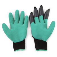 Garden Guru Waterproof and Puncture Resistant Gloves w Claws Digging thumbnail