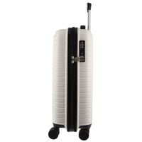 Pierre Cardin 76cm Large Hard-Shell Suitcase Travel Luggage Bag - White thumbnail