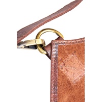 2x Pierre Cardin Professional Leather Apron Butcher Woodwork Barber - Cognac thumbnail