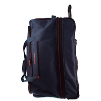 Pierre Cardin Trolley Bag Large Soft Travel Luggage Wheeled Duffle 82 Cm - Navy thumbnail