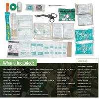 2x 258pcs Premium First Aid Kit Medical Travel Set Emergency Family Safety thumbnail