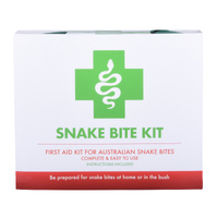 12x 9 Piece Australian Snake Bite First Aid Kit Camping Hiking Travel thumbnail