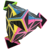 Educational Toy Triangle Speed Cube Pyramid Brain Teaser Puzzle Magic thumbnail