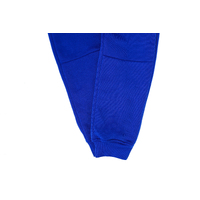Mens Skinny Track Pants Joggers Trousers Gym Casual Sweat Cuffed Slim Trackies Fleece - Royal Blue - 3XL thumbnail