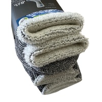 6 Pairs Heavy Duty Wool Blend Work Socks Extra Thick Cushion in Assorted Colours - 2-8 thumbnail