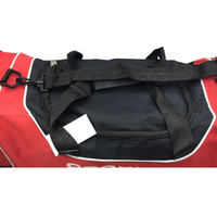 MEDIUM SPORTS BAG With Shoulder Strap Gym Duffle Travel Bags Water Resistant - Red thumbnail