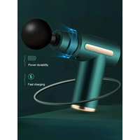 4 Speed Massage Gun 4 Heads Muscle Massage Chargeable Handheld Deep Tissue thumbnail