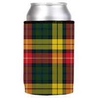 Tartan Print Stubby Cooler - Standard thumbnail