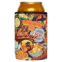 Vintage Summer Stubby Cooler - Standard thumbnail