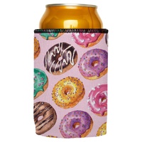 Donuts Go Nuts Stubby Cooler - Standard thumbnail