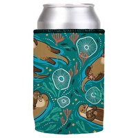 Sea Otters Chillin Stubby Cooler - Standard thumbnail