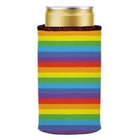 LGBTQ Pride Flag Stubby Cooler 2-Pack - Standard thumbnail