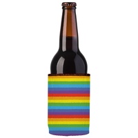LGBTQ+ Pride Flag Stubby Cooler - Standard thumbnail
