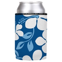 Hibiscus Flower Stubby Cooler - Standard thumbnail