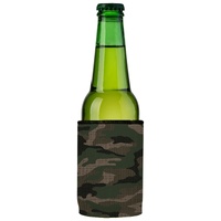 Green Camo Dot Pattern Stubby Cooler - Standard thumbnail