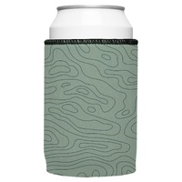 Topographic Map Stubby Cooler 2-Pack - Standard thumbnail