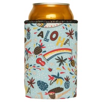 Surfing Aloha Stubby Cooler - Standard thumbnail