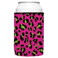 80s Leopard Print Stubby Cooler 2-Pack - Standard thumbnail