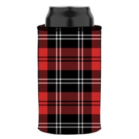 Scottish Tartan Plaid Stubby Cooler 2-Pack - Standard thumbnail