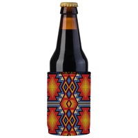 Huichol Beading Stubby Cooler - Standard thumbnail