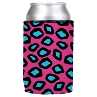 Pink Leopard Print Stubby Cooler 2-Pack - Standard thumbnail