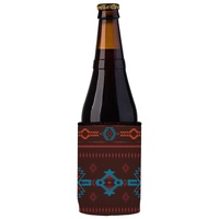 Brown Navajo Rug Stubby Cooler - Standard thumbnail