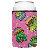 Cats in a Flowerpot Stubby Cooler 2-Pack - Standard thumbnail