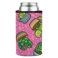 Cats in a Flowerpot Stubby Cooler - Standard thumbnail