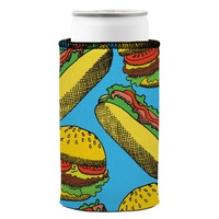 Hamburgers & Sandwiches Stubby Cooler 2-Pack - Standard thumbnail