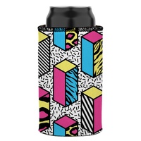 80s Allover Stubby Cooler 2-Pack - Standard thumbnail