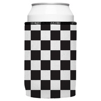 Small Checkerboard Stubby Cooler 2-Pack - Standard thumbnail