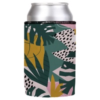 Exotic Jungle Plants Stubby Cooler - Standard thumbnail