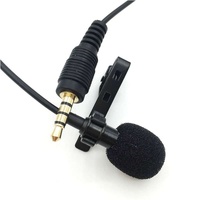 Hridz 3.5mm Clip-on Lapel Lavalier Microphone for Mobile Phone thumbnail