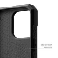 UAG Monarch Pro Back Case for iPhone 16 Pro - Carbon Fiber thumbnail