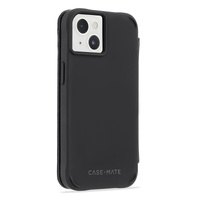 Case-Mate Tough Wallet Folio Case with MagSafe For iPhone 14 / iPhone 13 - Black thumbnail