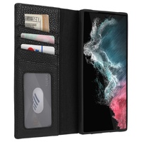Case-Mate Wallet Folio Antimicrobial Case for Samsung Galaxy S23 Ultra - Black thumbnail