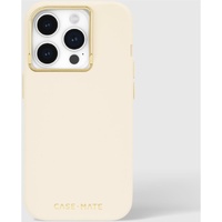 Case-Mate Silicone MagSafe Case For iPhone 15 Pro - Beige thumbnail