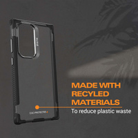 EFM Cayman Case Armour with D3O BIO for Samsung Galaxy S24 Ultra - Carbon thumbnail